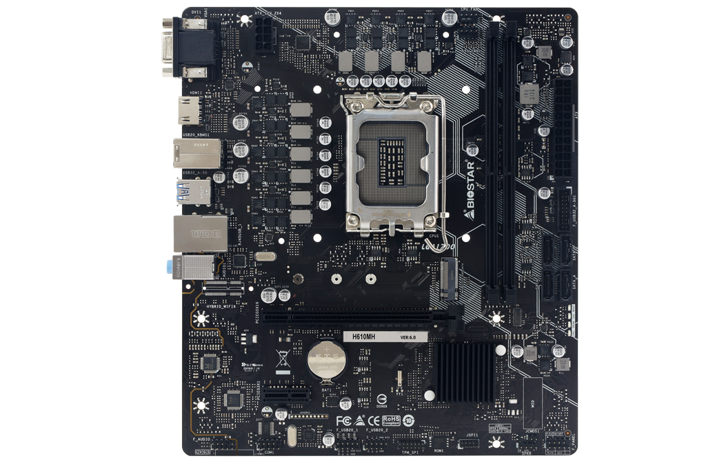 BIOSTAR H610MH