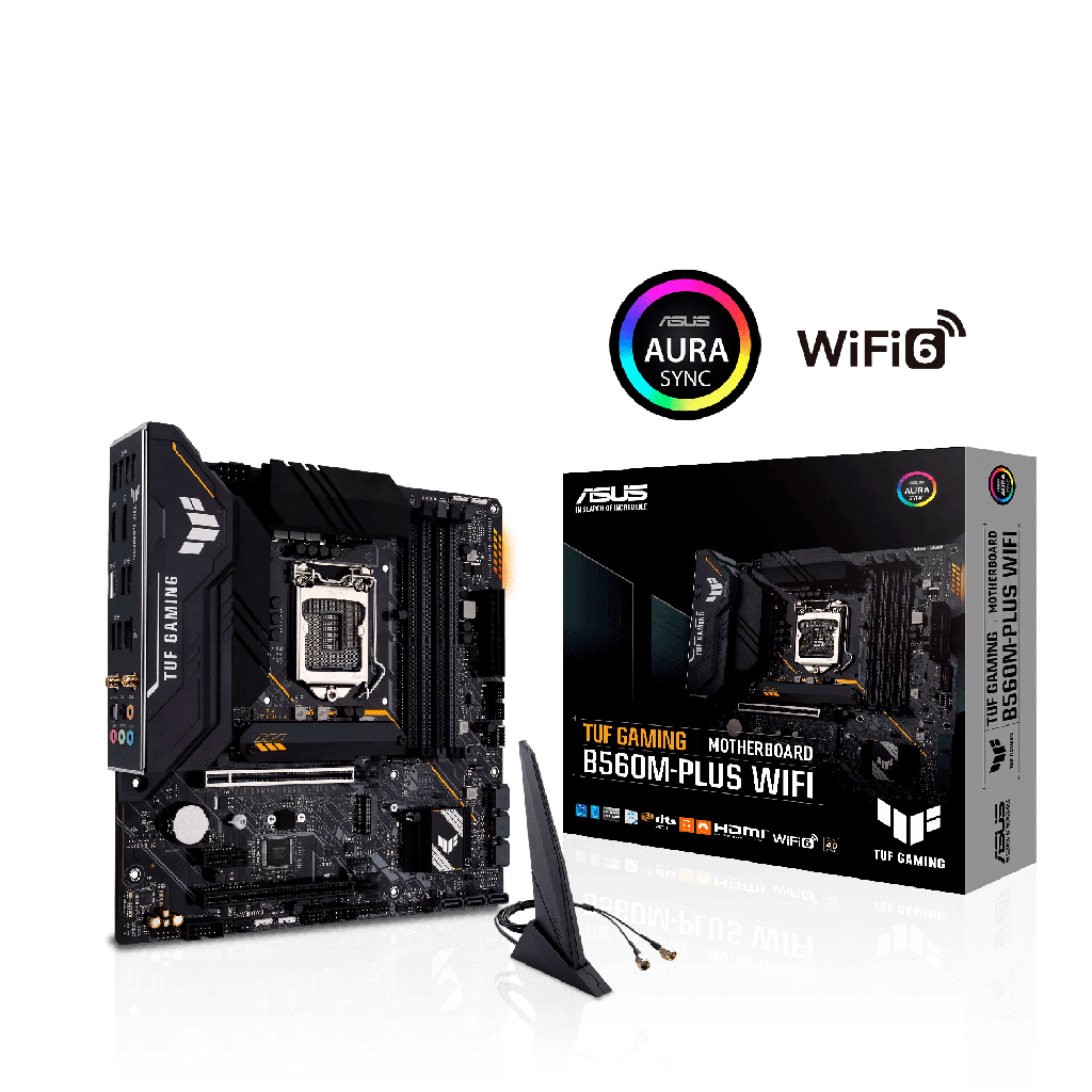 ASUS TUF Gaming B560M-PLUS WiFi LGA1200