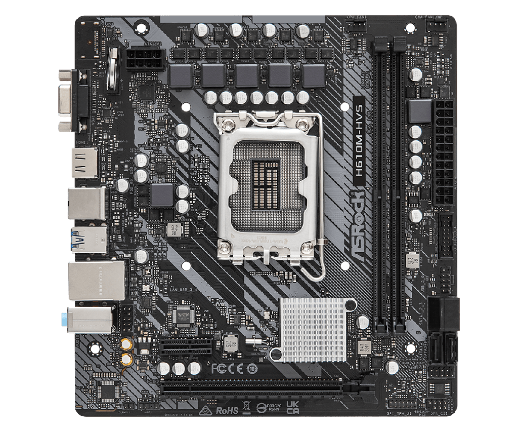 ASROCK H610M-HVS