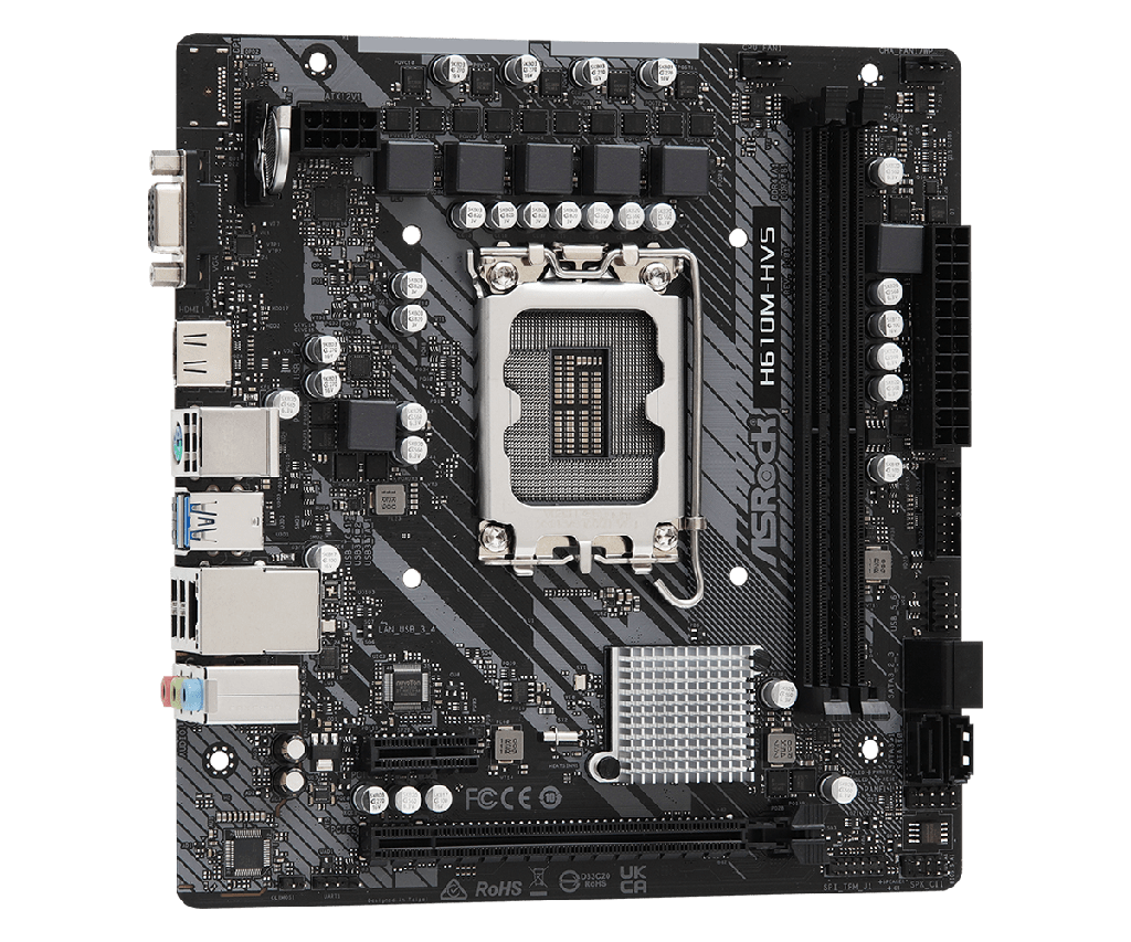 ASROCK H610M-HVS