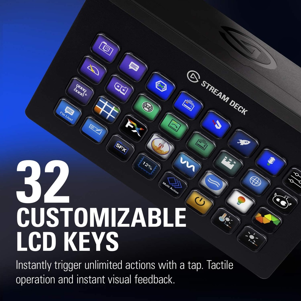 Elgato Stream Deck 32 Keys LCD