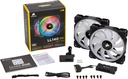 Corsair LL140 RGB Lighting Node Pro 140mm - Dual Pack