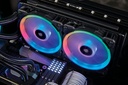 Corsair LL140 RGB Lighting Node Pro 140mm - Dual Pack