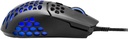 Cooler Master MM711 RGB Gaming Mouse - Black Matte