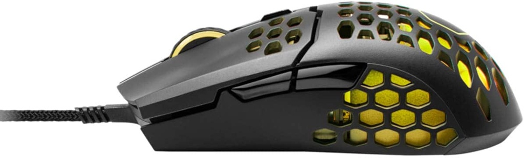 Cooler Master MM711 RGB Gaming Mouse - Black Matte