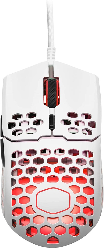 Cooler Master MM711 RGB Gaming Mouse - White Matte