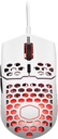Cooler Master MM711 RGB Gaming Mouse - White Matte