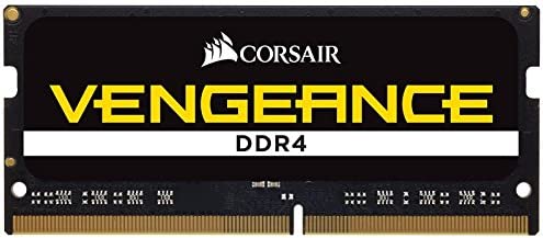 Corsair Vengeance Performance SODIMM Memory 16GB (2x8GB) DDR4 3200MHz