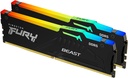Kingston Fury Beast RGB 16GB 4800MT/s DDR5 CL38