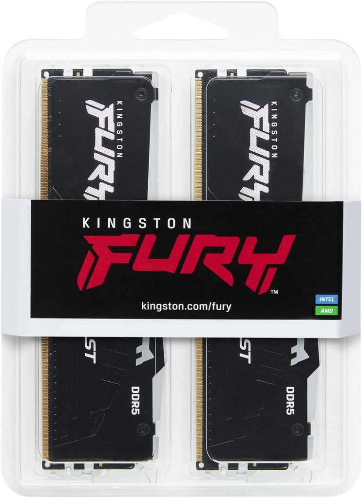 Kingston Fury Beast RGB 16GB 4800MT/s DDR5 CL38