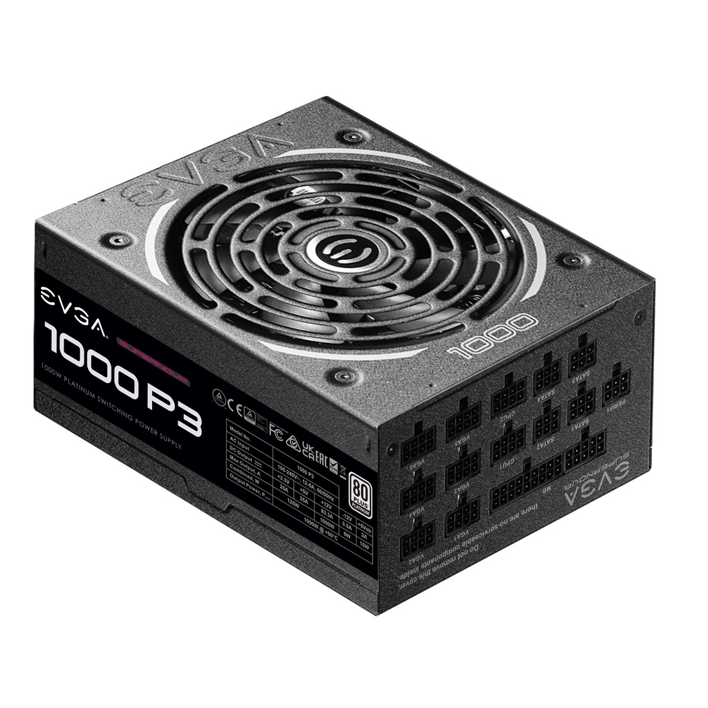 EVGA SuperNOVA P3 80+ Platinum 1000W | Full Modular