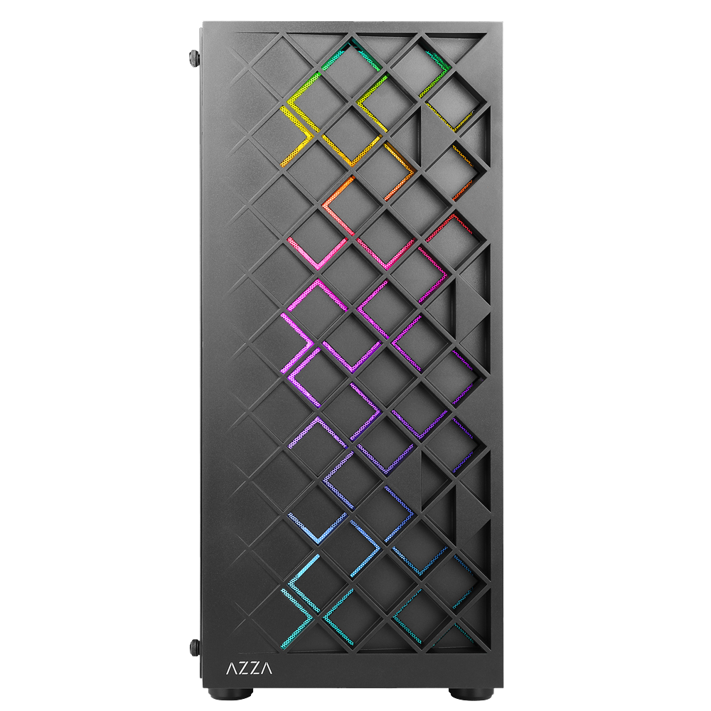 AZZA Spectra Black Mid Tower ATX