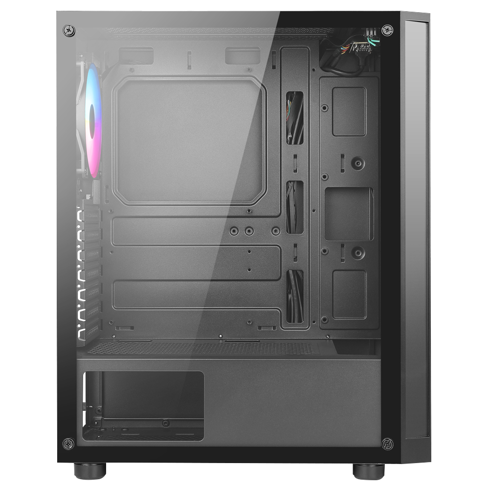 AZZA Spectra Black Mid Tower ATX