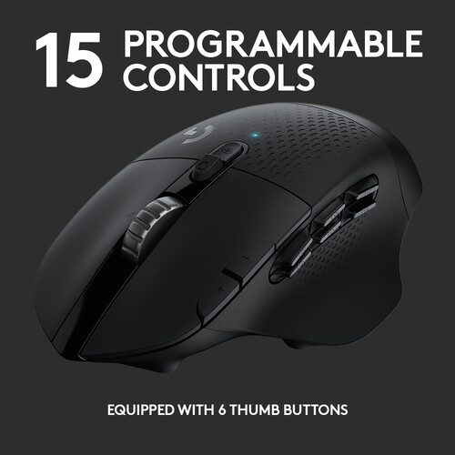 Logitech G G604 LIGHTSPEED Wireless Gaming Mouse