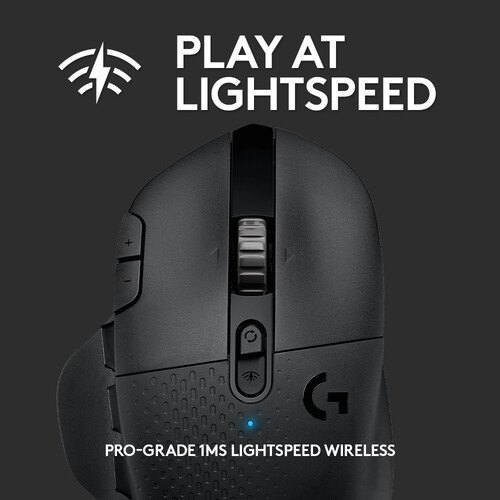 Logitech G G604 LIGHTSPEED Wireless Gaming Mouse
