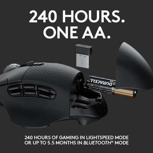 Logitech G G604 LIGHTSPEED Wireless Gaming Mouse