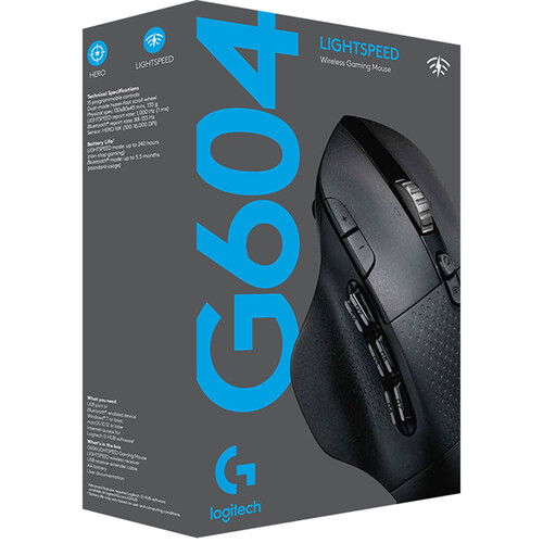 Logitech G G604 LIGHTSPEED Wireless Gaming Mouse