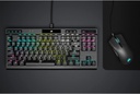 CORSAIR K70 RGB TKL | CHAMPION SERIES Tenkeyless Mechanical Gaming Keyboard | CHERRY MX SPEED