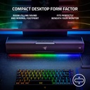 Razer Leviathan V2: Multi-Driver PC Gaming Soundbar with Subwoofer