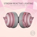 Razer Kraken Kitty RGB USB Gaming Headset: THX 7.1 Spatial Surround Sound