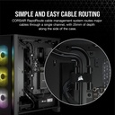 Corsair iCUE 4000X RGB Mid-Tower | Black