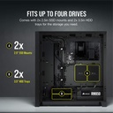 Corsair iCUE 4000X RGB Mid-Tower | Black
