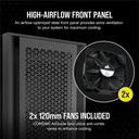 Corsair 5000D Airflow Tempered Glass Mid-Tower | Black