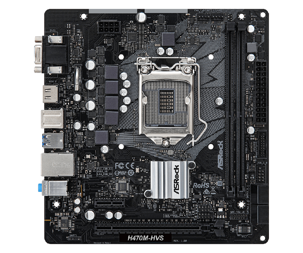 ASRock H470M-HVS Socket 1200