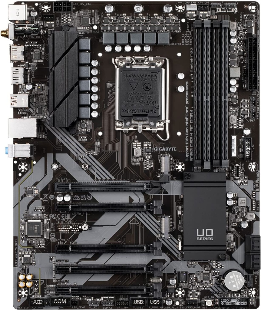 B760 DS3H AC DDR4 (rev. 1.0)