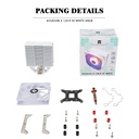 Thermalright AssassinX120 SE ARGB White CPU Air Cooler