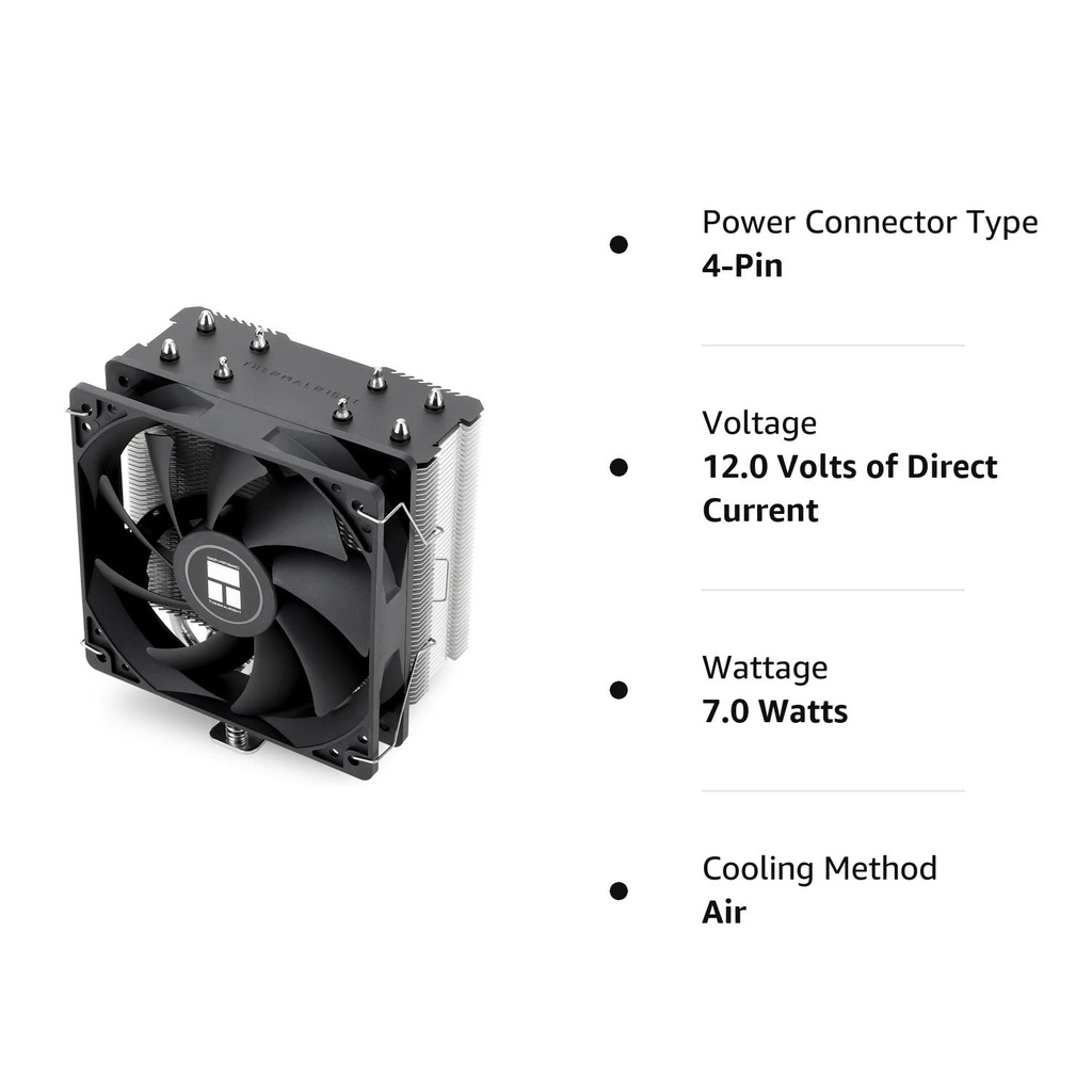Thermalright AssassinX120 SE ARGB White CPU Air Cooler