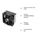 Thermalright AssassinX120 SE ARGB White CPU Air Cooler