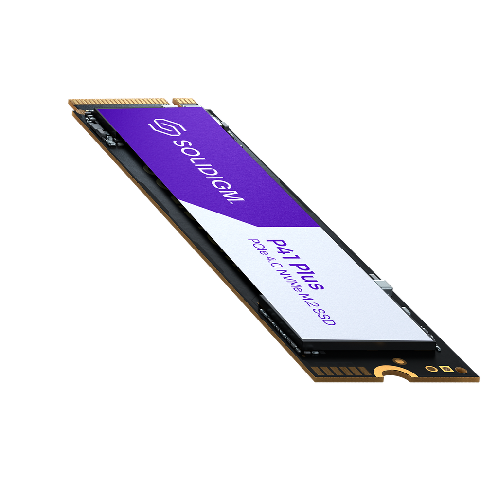 Solidigm™ P41 Plus Series 512GB PCIe GEN 4