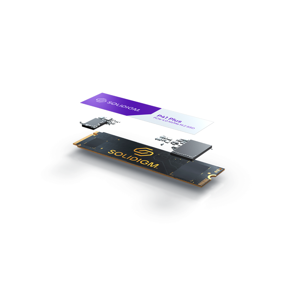 Solidigm™ P41 Plus Series 512GB PCIe GEN 4