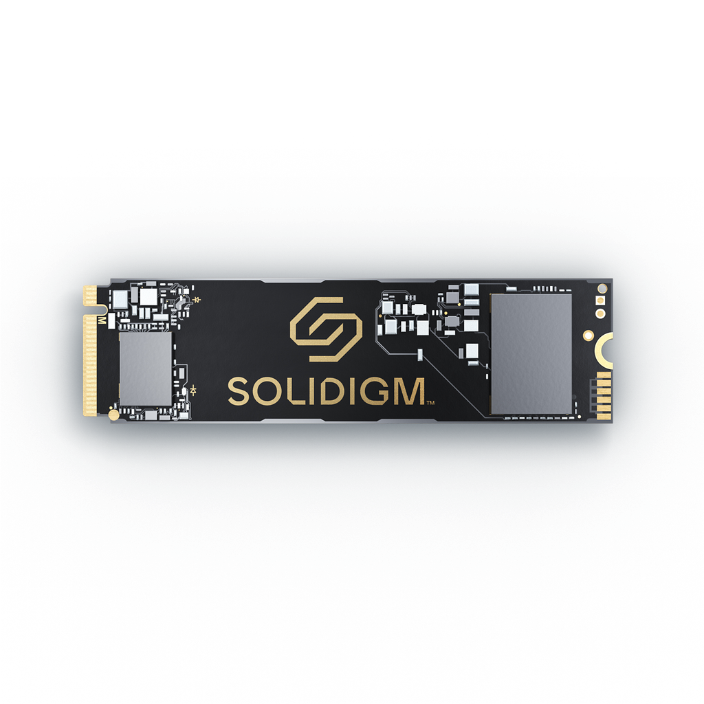 Solidigm™ P41 Plus Series 512GB PCIe GEN 4
