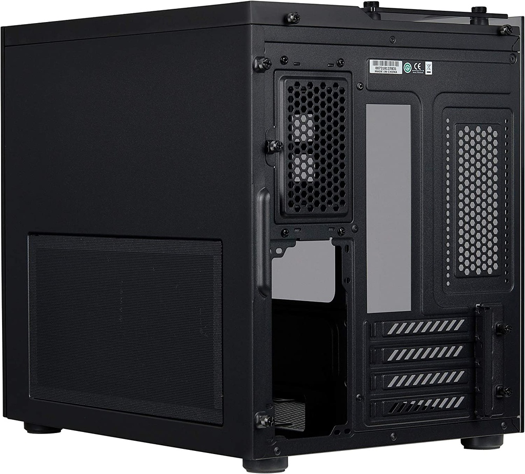 Crystal Series 280X RGB Tempered Glass Micro ATX Case | Black