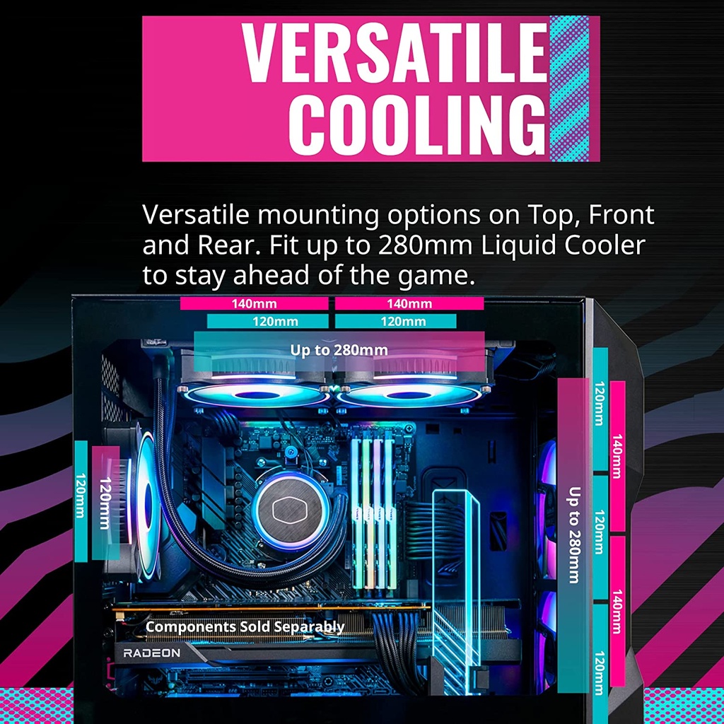 Cooler Master TD300 Mesh Micro-ATX