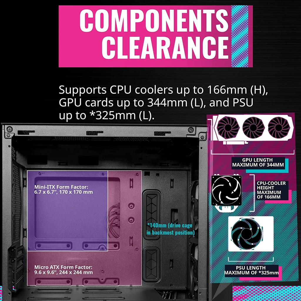 Cooler Master TD300 Mesh Micro-ATX