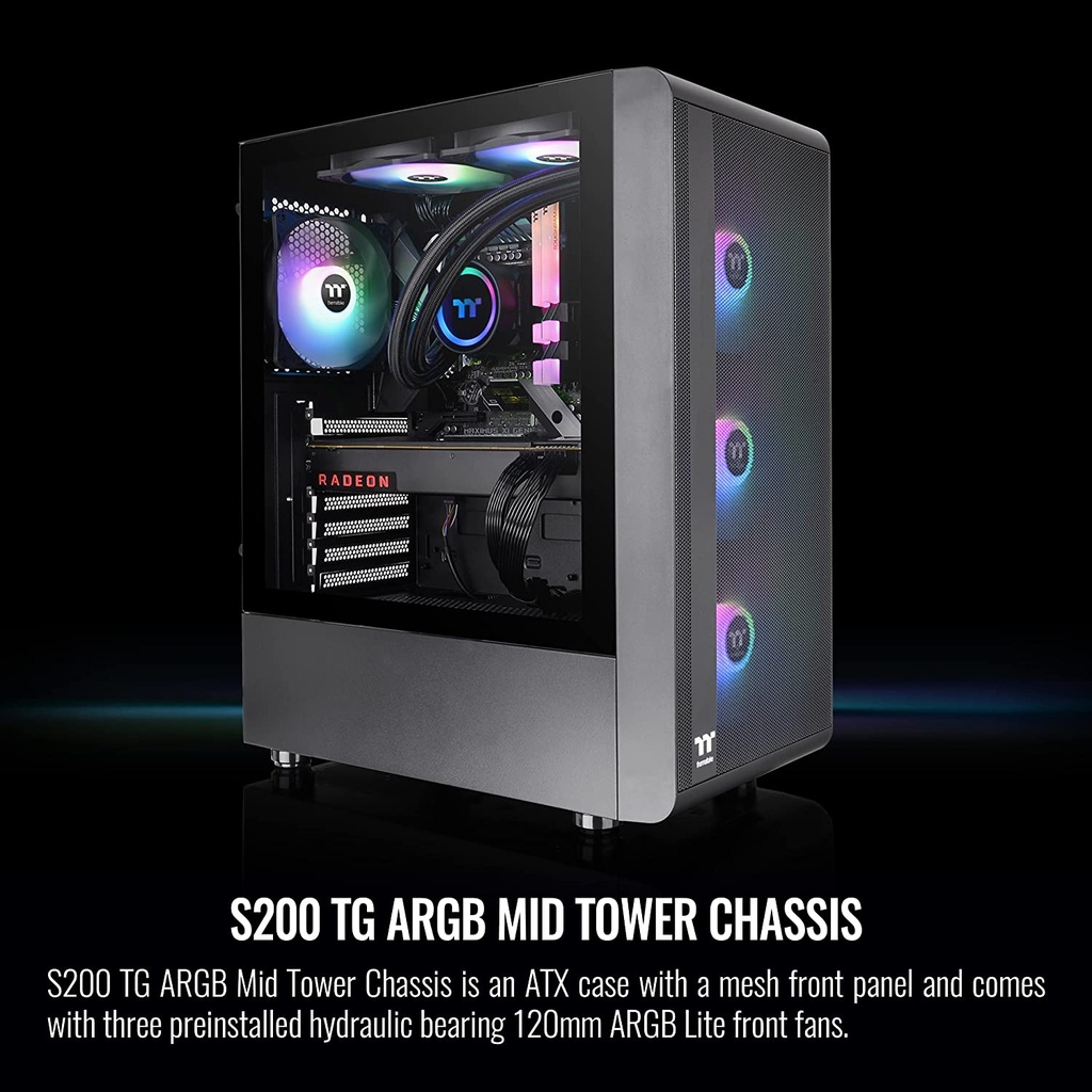 THERMALTAKE S200 TG ARGB