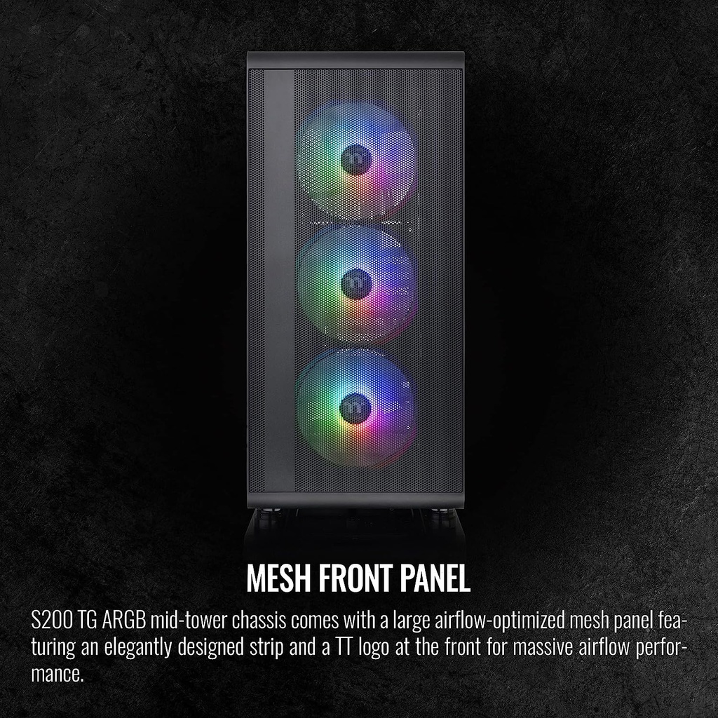 THERMALTAKE S200 TG ARGB