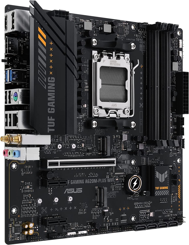 ASUS TUF GAMING A620M-PLUS WIFI AM5