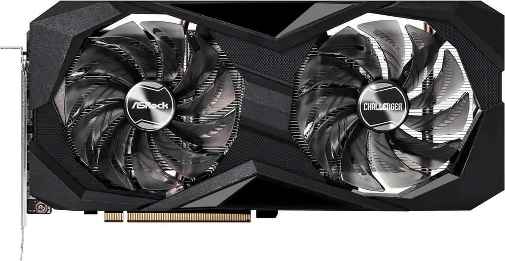 ASRock VGA RADEON RX7600 CHALLENGER 8GB OC DDR6
