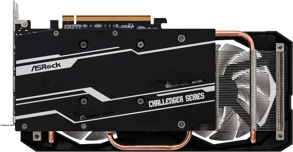 ASRock VGA RADEON RX7600 CHALLENGER 8GB OC DDR6
