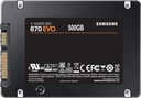 SAMSUNG 870 EVO SATA SSD 500GB