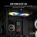 Corsair iCUE H100i Elite LCD Display 240mm