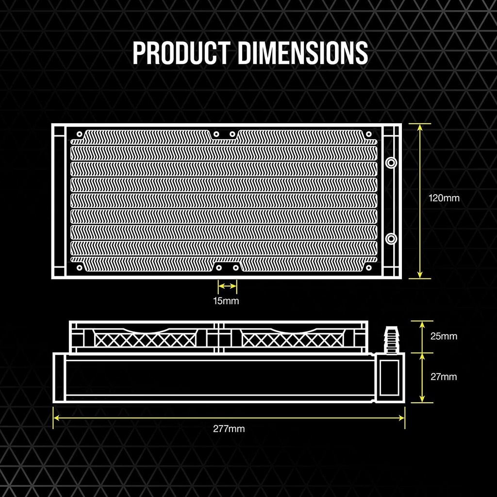 Corsair iCUE H100i Elite LCD Display 240mm