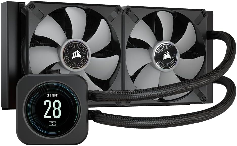 Corsair iCUE H100i Elite LCD Display 240mm