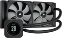 Corsair iCUE H100i Elite LCD Display 240mm