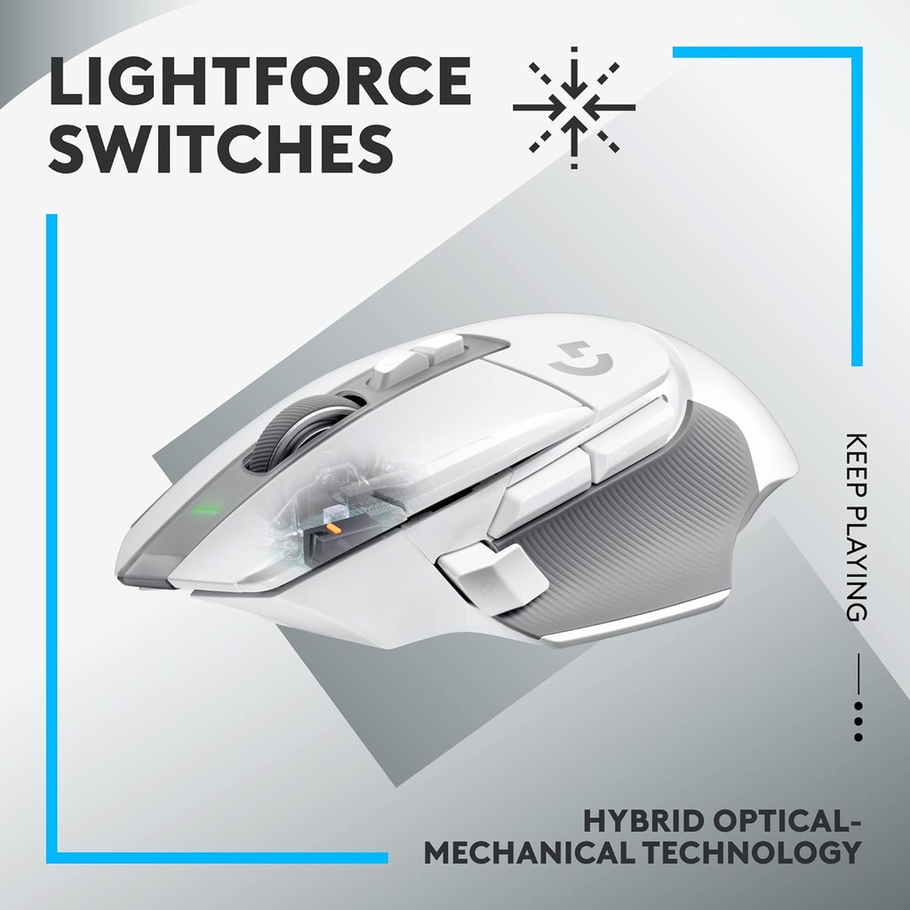Logitech G502 X Lightspeed Wireless