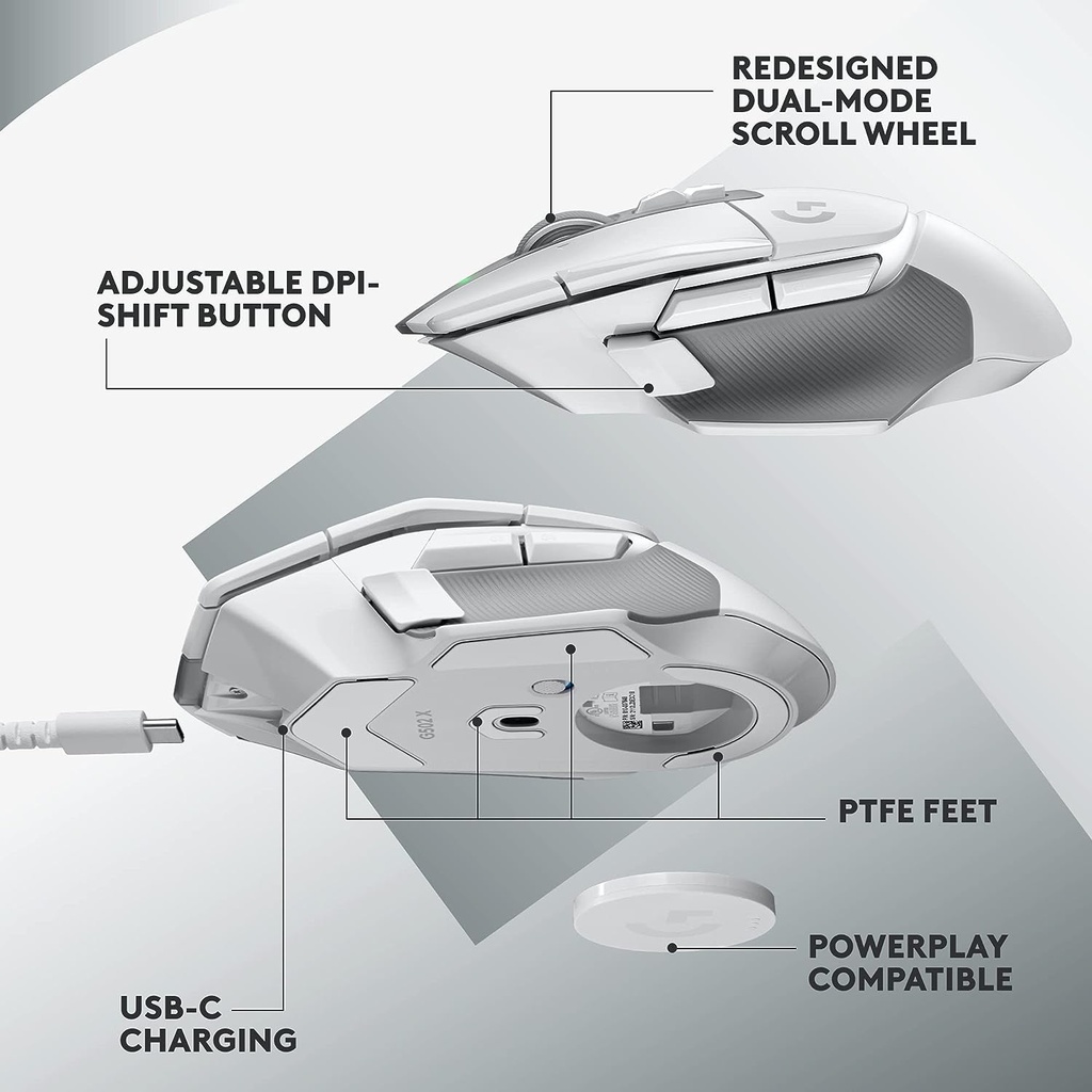 Logitech G502 X Lightspeed Wireless